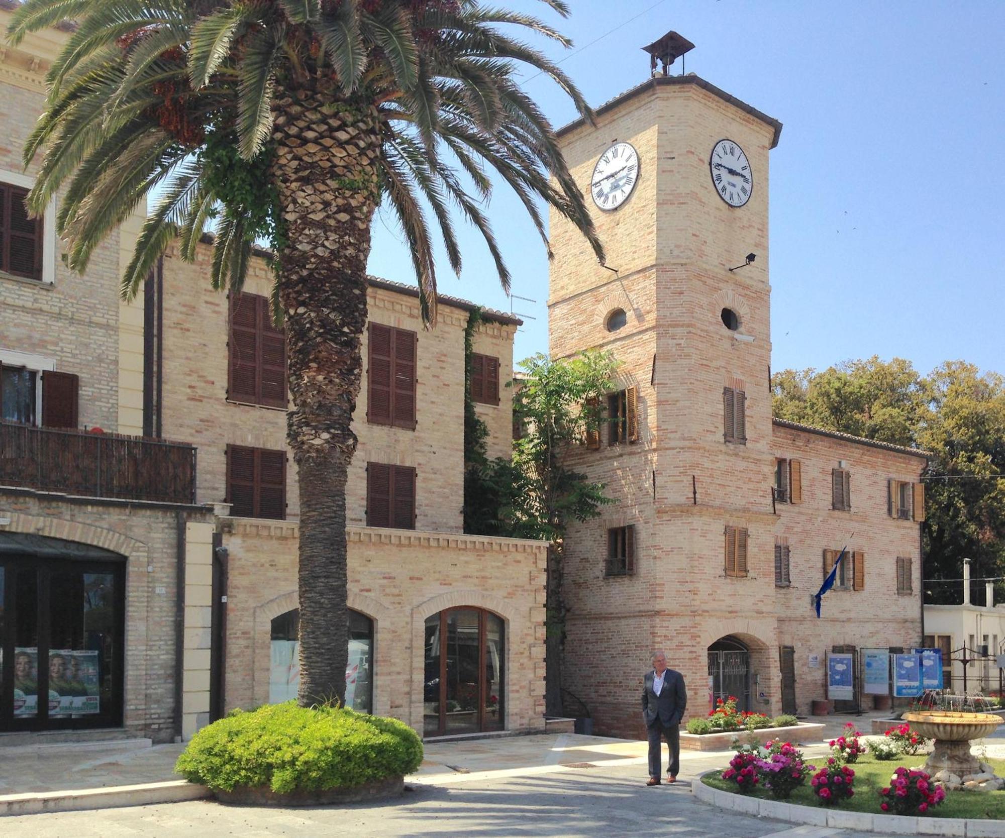 Apartamento Casa Lilly Porto SantʼElpidio Exterior foto