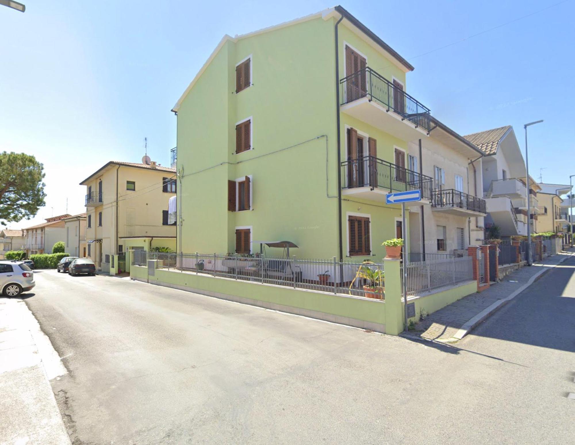 Apartamento Casa Lilly Porto SantʼElpidio Exterior foto